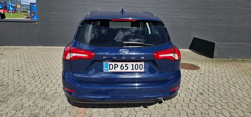 Ford Focus 1,5 EcoBlue Titanium Business stc. aut. 5d