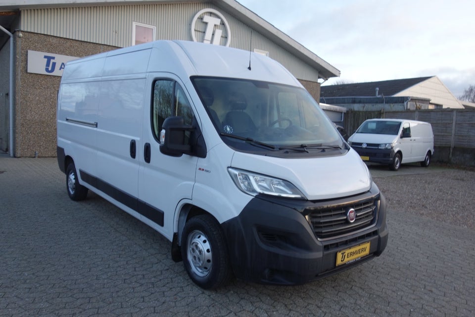 Fiat Ducato 33 2,3 MJT 130 Kassevogn L3H2