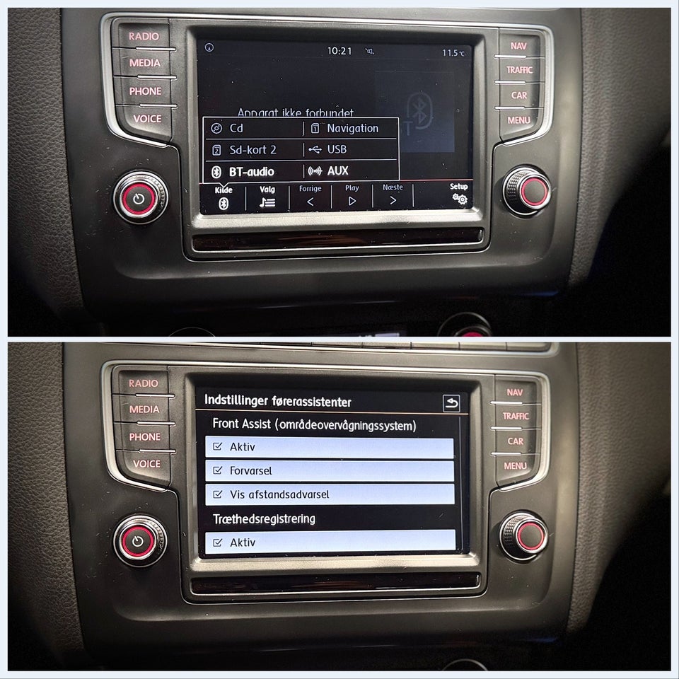 VW Polo 1,4 TDi 90 Comfortline BMT 5d