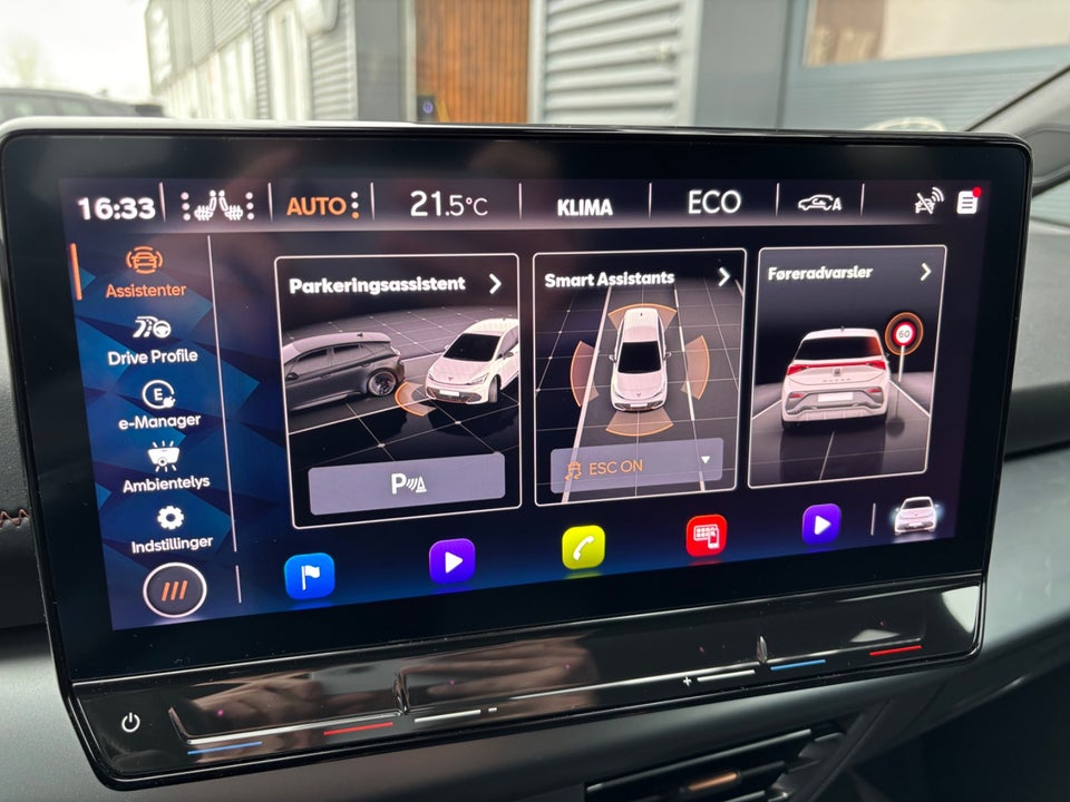 Cupra Born 77 e-Boost 5d