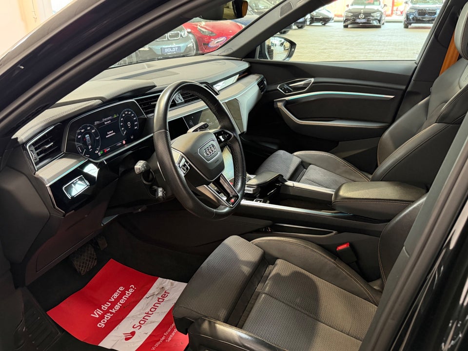 Audi e-tron 50 Black Edition S-line quattro 5d