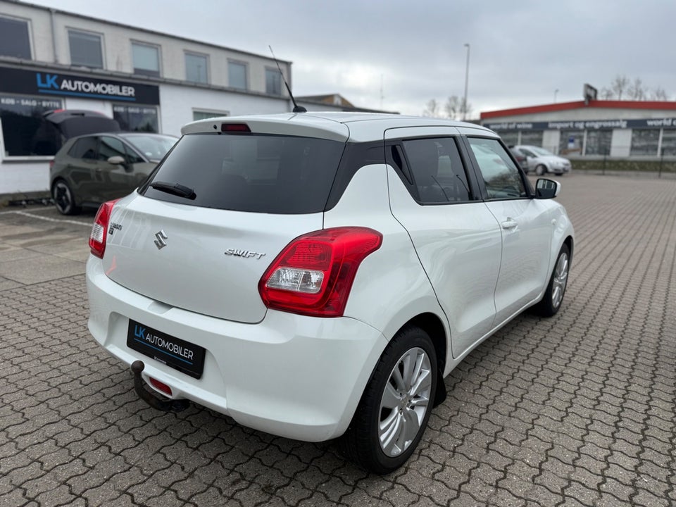 Suzuki Swift 1,2 Dualjet Action CVT 5d
