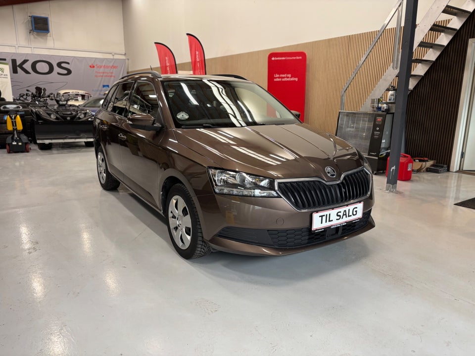 Skoda Fabia 1,0 MPi 75 Active Combi 5d