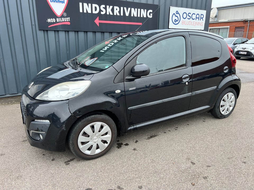 Peugeot 107 1,0 Trendy 5d