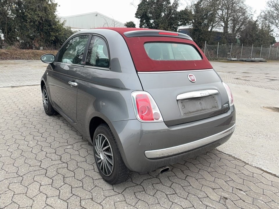 Fiat 500C 1,2 Pop 2d