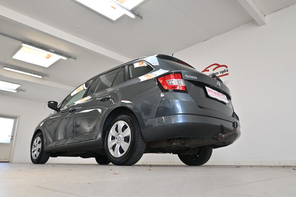 Skoda Fabia 1,0 MPi 75 Ambition Combi 5d