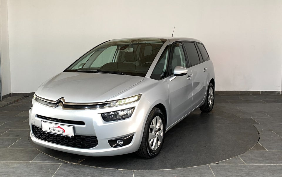 Citroën Grand C4 Picasso 1,6 BlueHDi 120 Seduction EAT6 7prs 5d