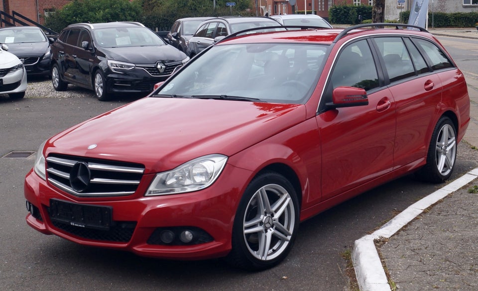 Mercedes C200 2,2 CDi aut. BE 4d