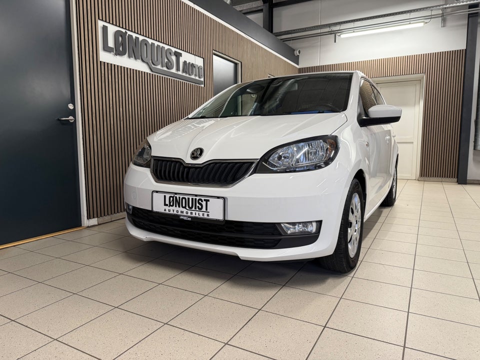 Skoda Citigo 1,0 60 Active GreenTec 5d