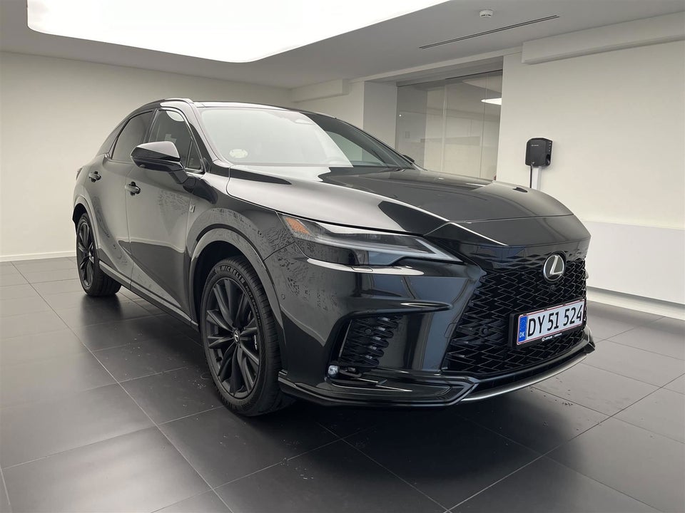 Lexus RX500h 2,4 F Sport+ aut. AWD 5d