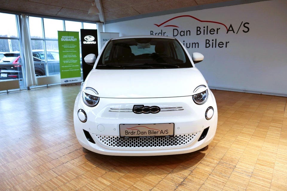 Fiat 500e 42 Icon Pack 3d