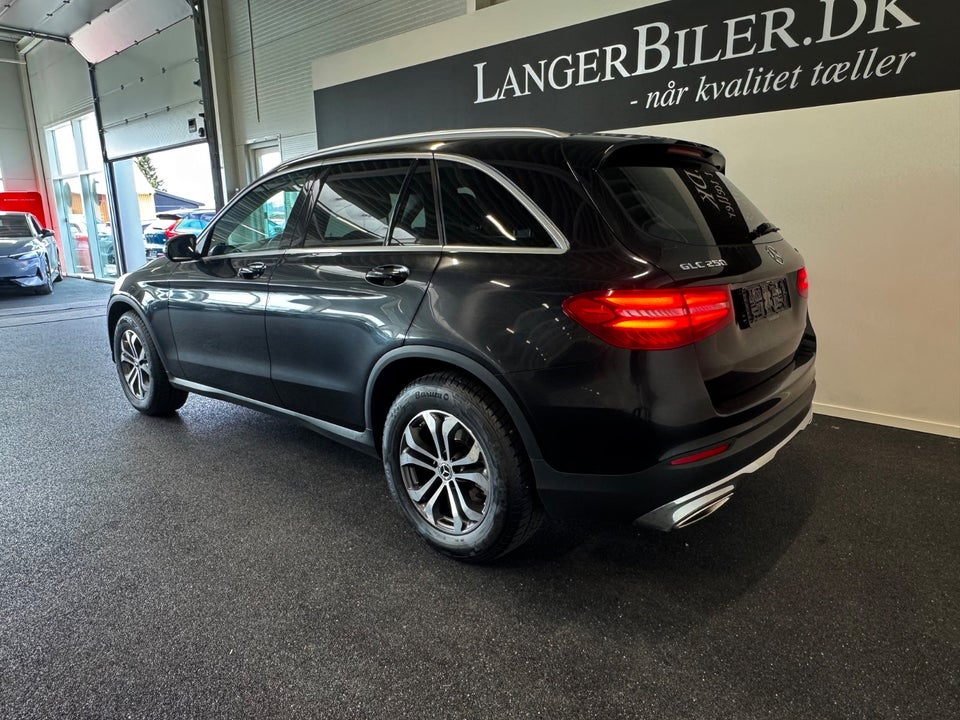 Mercedes GLC250 2,0 aut. 4Matic 5d