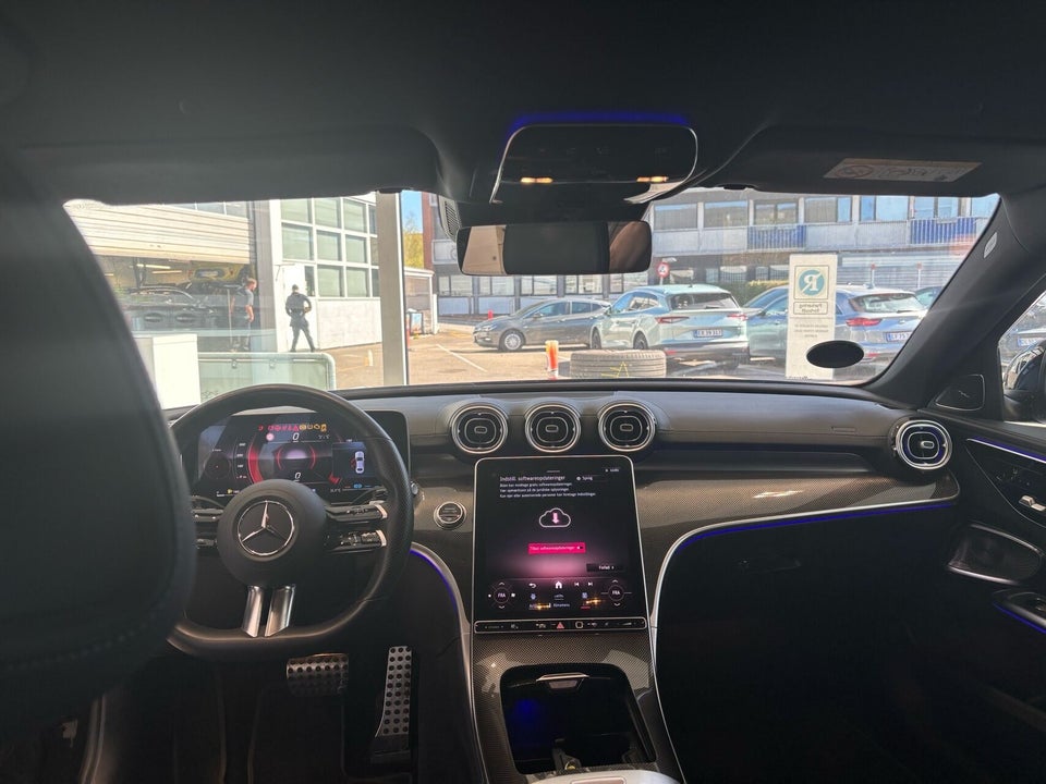 Mercedes C200 1,5 aut. 4d