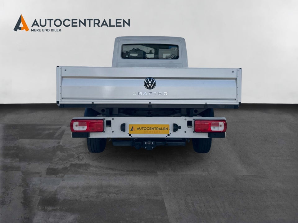 VW Crafter 35 2,0 TDi 163 Db.Kab m/lad L4 RWD 4d