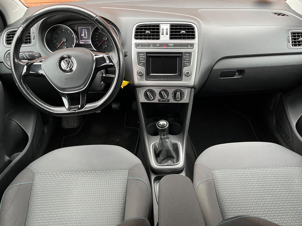 VW Polo 1,0 TSi 95 BlueMotion 5d