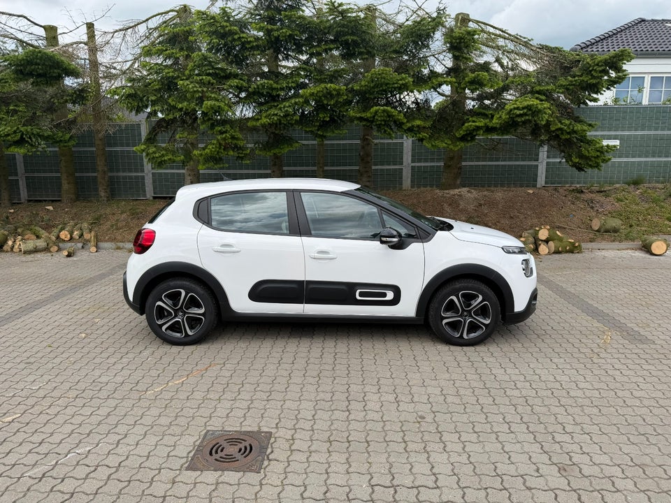 Citroën C3 1,2 PureTech 83 Impress Van 5d