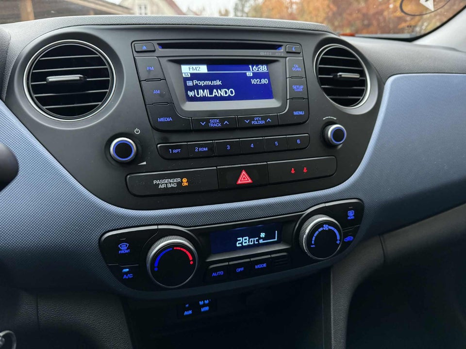 Hyundai i10 1,0 Vision 5d