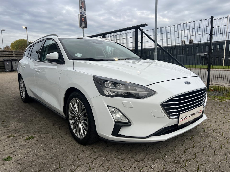 Ford Focus 1,5 EcoBlue Titanium Business stc. aut. 5d