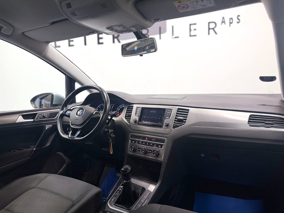 VW Golf Sportsvan 1,6 TDi 110 Comfortline BMT 5d