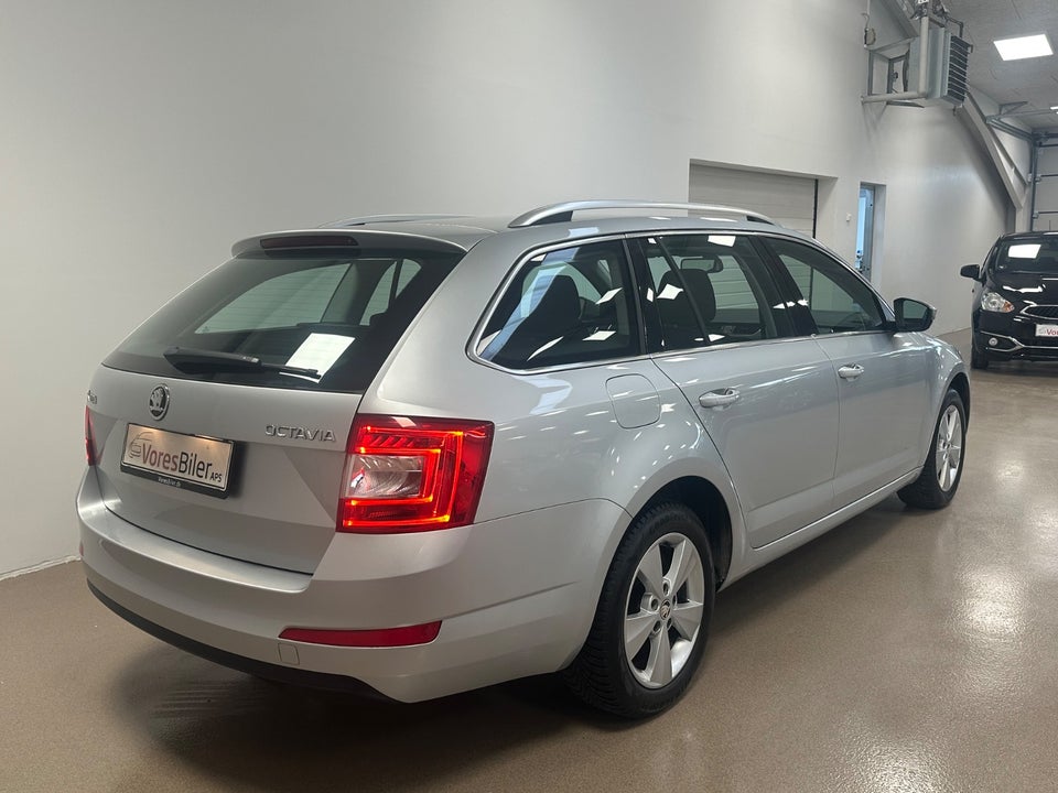 Skoda Octavia 1,2 TSi 110 Active Combi 5d