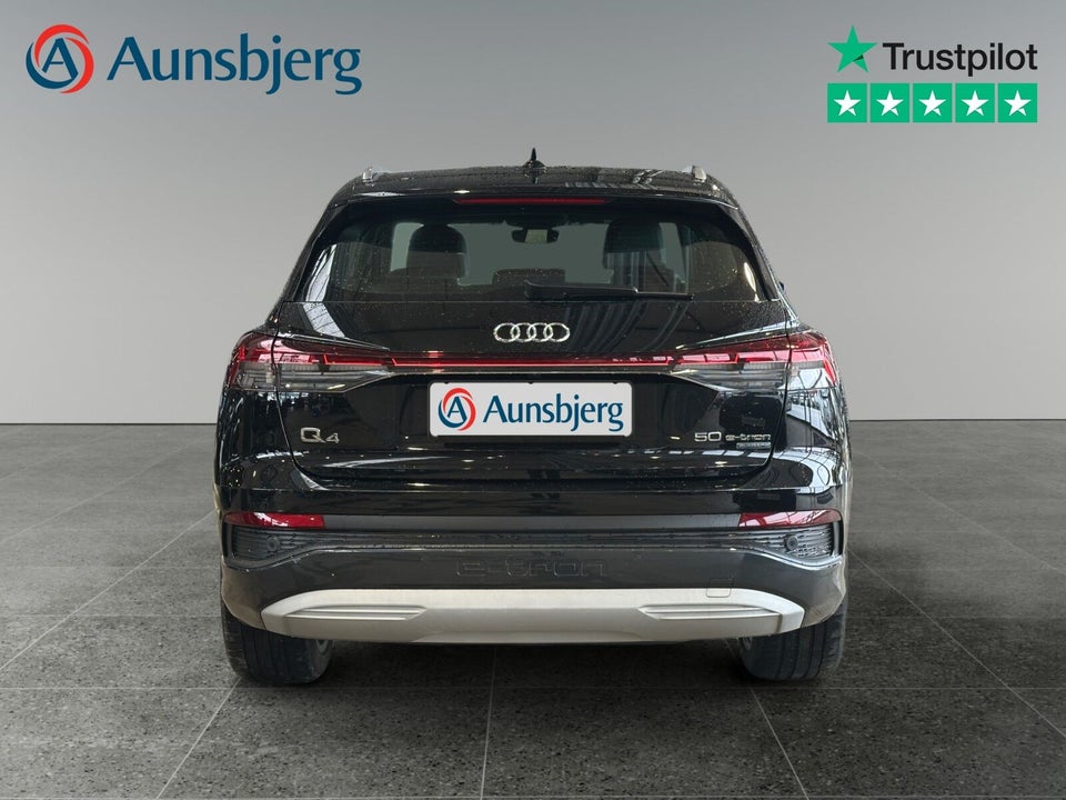 Audi Q4 e-tron 50 Attitude quattro 5d