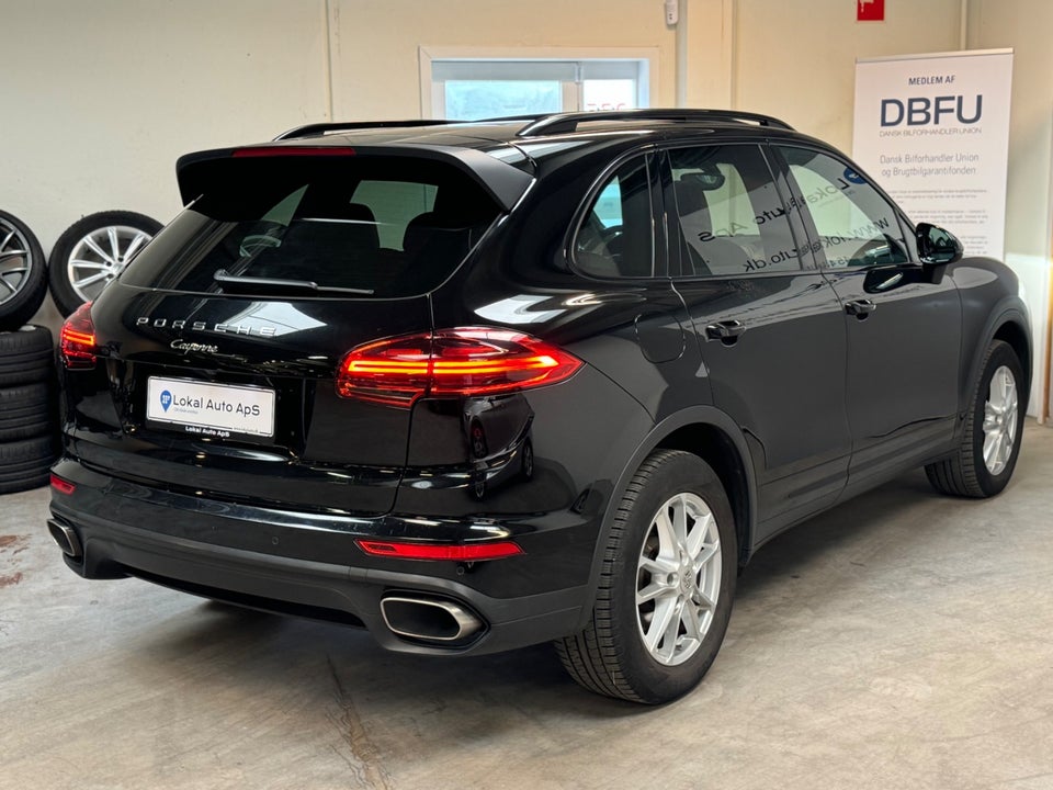 Porsche Cayenne 3,0 D Tiptr. 5d