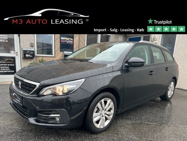 Peugeot 308 1,5 BlueHDi 130 Active SW 5d