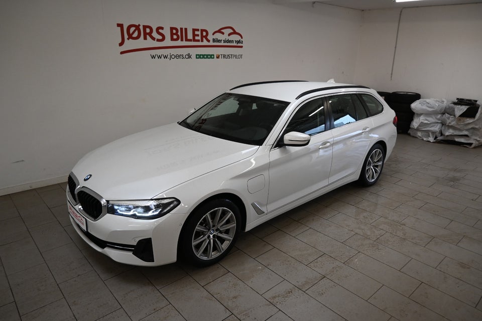 BMW 530e 2,0 Touring Sport Line aut. 5d