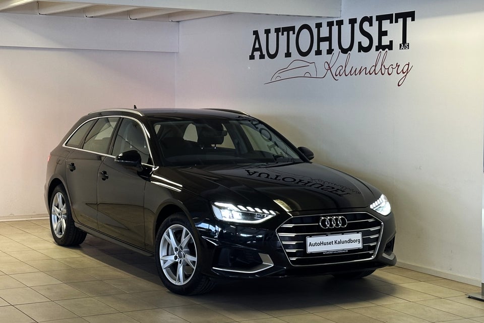 Audi A4 40 TDi Advanced plus Avant S-tr. 5d