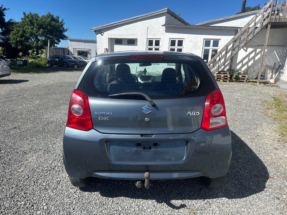 Suzuki Alto 1,0 GLS aut. 5d