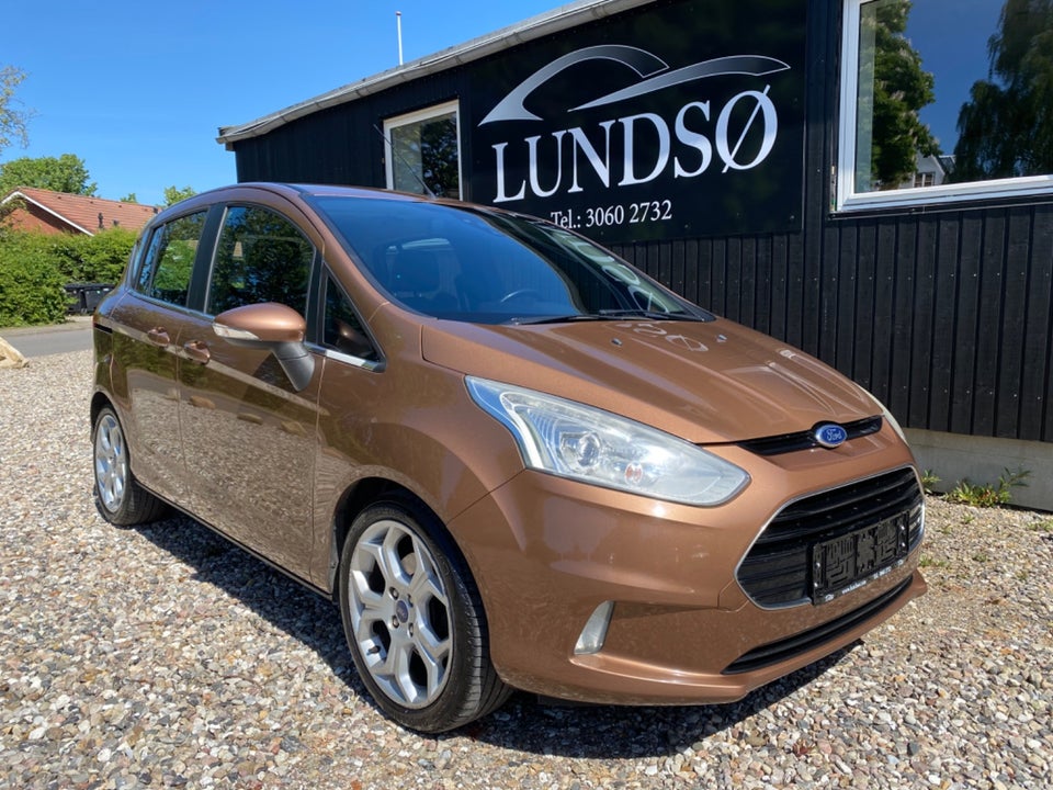 Ford B-MAX 1,6 TDCi 95 Titanium 5d