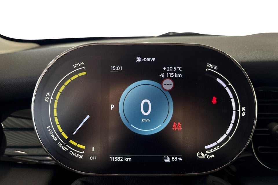 MINI Cooper SE Classic Trim 3d