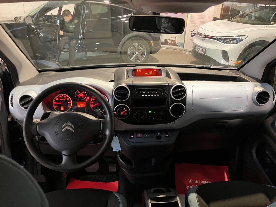 Citroën Berlingo 1,6 e-HDi 92 Multispace E6G 5d
