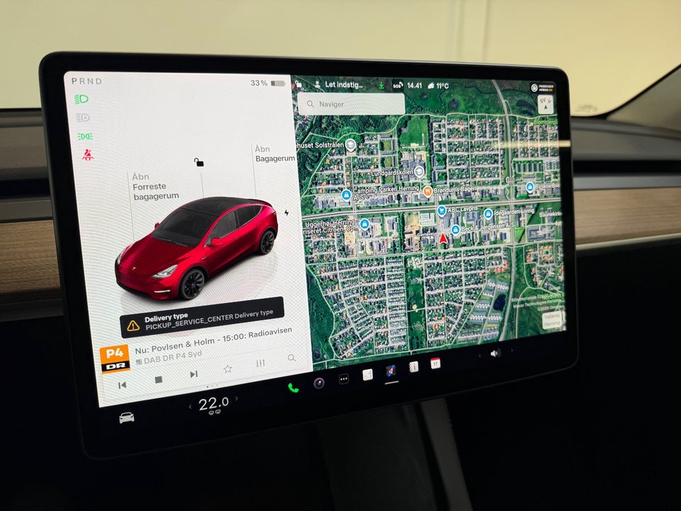 Tesla Model Y Long Range AWD 5d