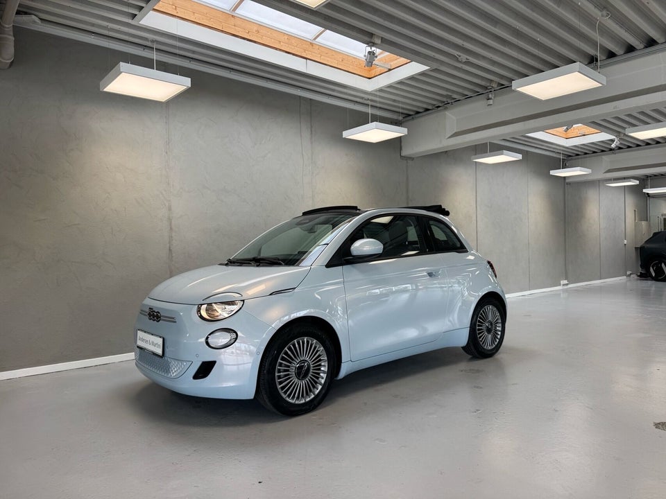 Fiat 500e 42 Icon Pack Cabrio 2d