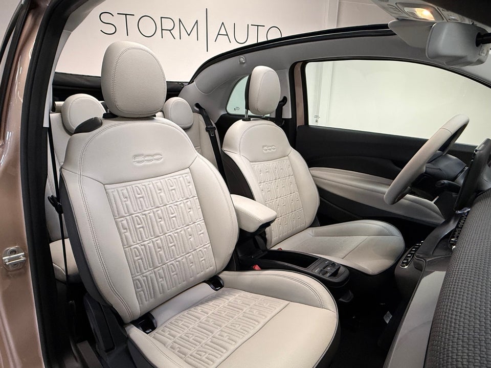 Fiat 500e 42 la Prima Cabrio 2d