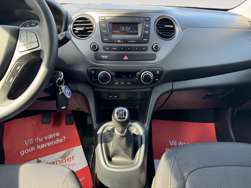 Hyundai i10 1,0 Premium 5d