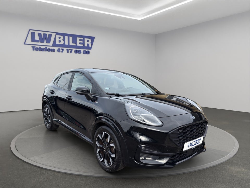 Ford Puma 1,0 EcoBoost mHEV ST-Line X 5d