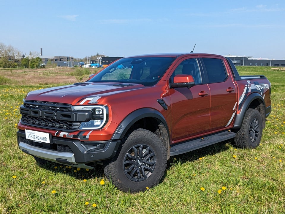 Ford Ranger Raptor 3,0 V6 EcoBoost Db.Kab aut. 4d