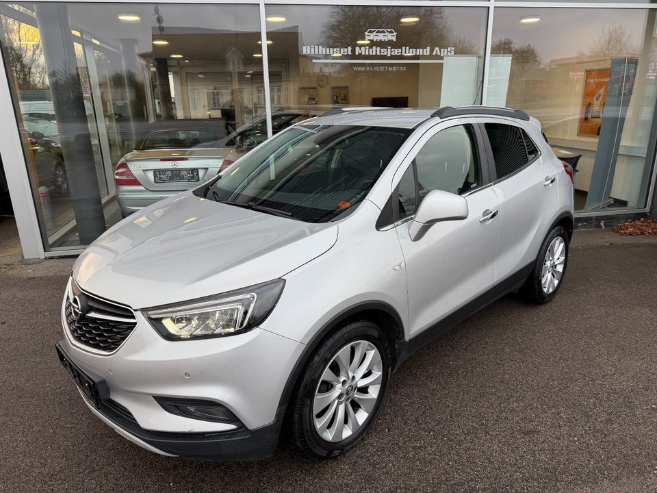 Opel Mokka X 1,4 T 140 Innovation aut. 5d