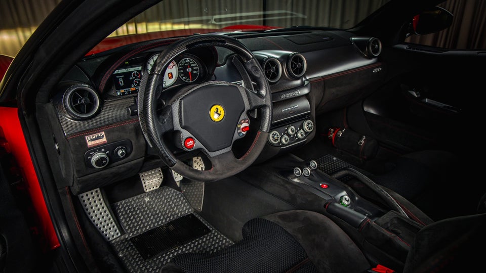 Ferrari 599 6,0 GTO 2d