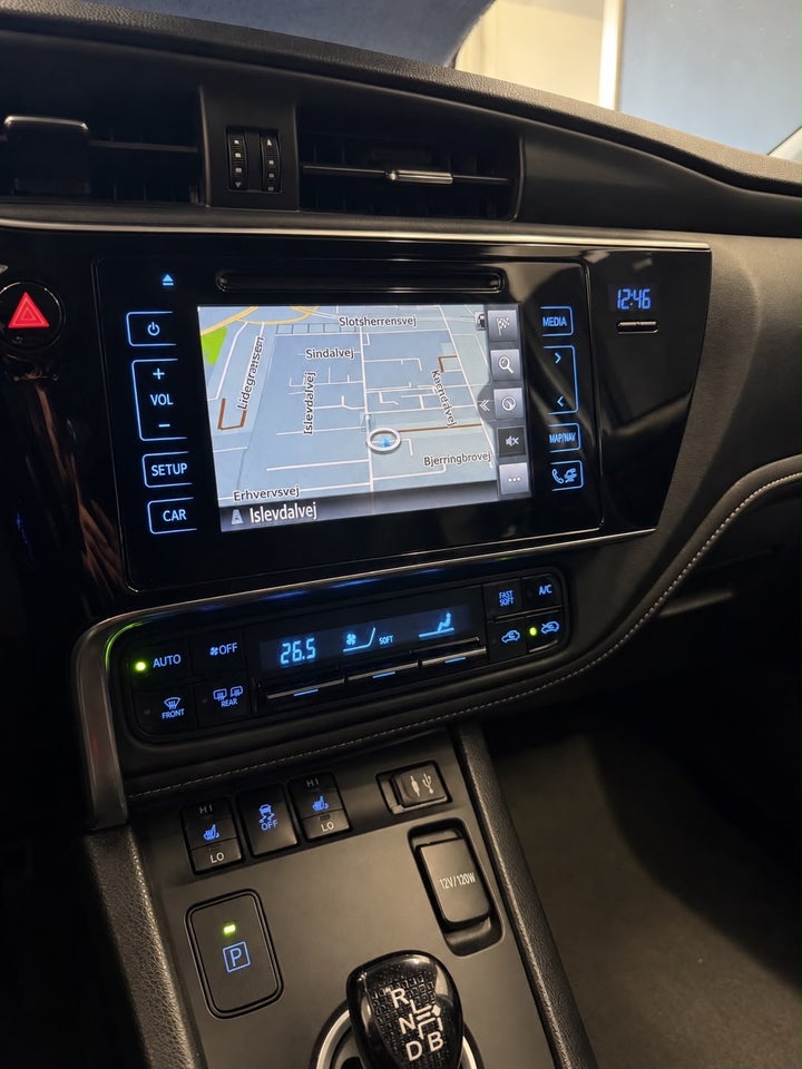 Toyota Auris 1,8 Hybrid H2 Comfort Touring Sports CVT 5d