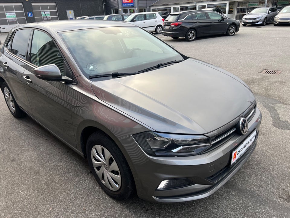 VW Polo 1,0 TSi 95 Comfortline Connect DSG 5d