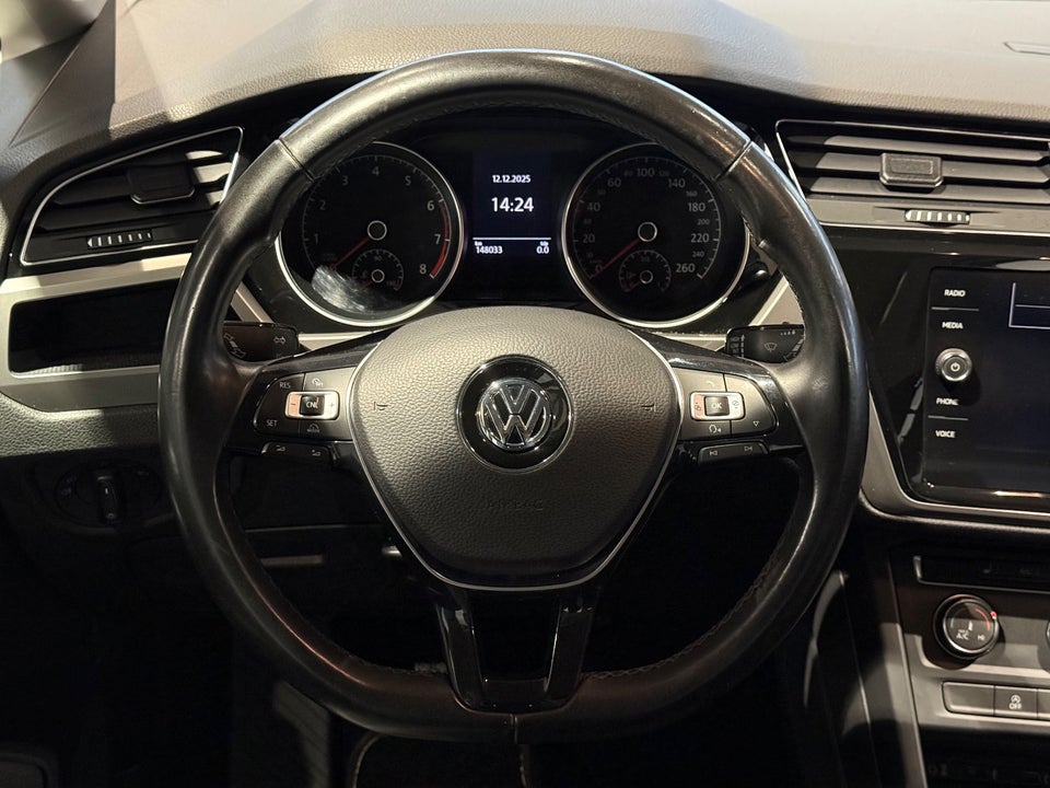 VW Touran 1,2 TSi 110 Comfortline 7prs 5d