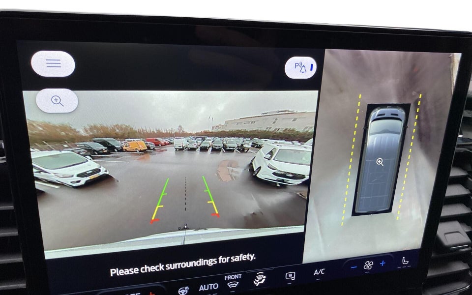 Ford E-Transit 350 L3 Van 89 Trend H2 RWD