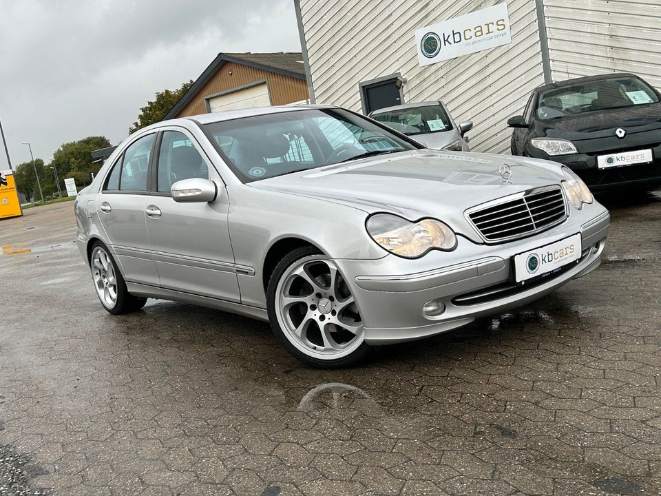 Mercedes C200 2,0 Kompressor Avantgarde aut. 4d