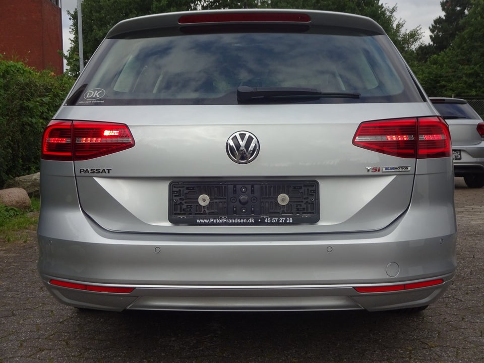 VW Passat 1,4 TSi 150 Comfortline+ Variant DSG 5d