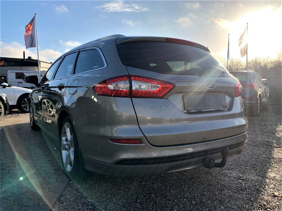 Ford Mondeo 1,5 SCTi 160 Titanium stc. aut. 5d