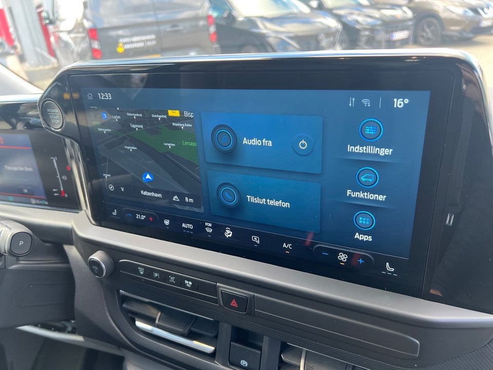 Ford Transit Custom 320L 2,5 PHEV Limited CVT