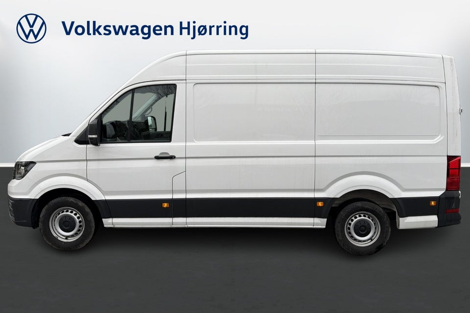 VW Crafter 35 2,0 TDi 177 Kassevogn L3H3 aut.